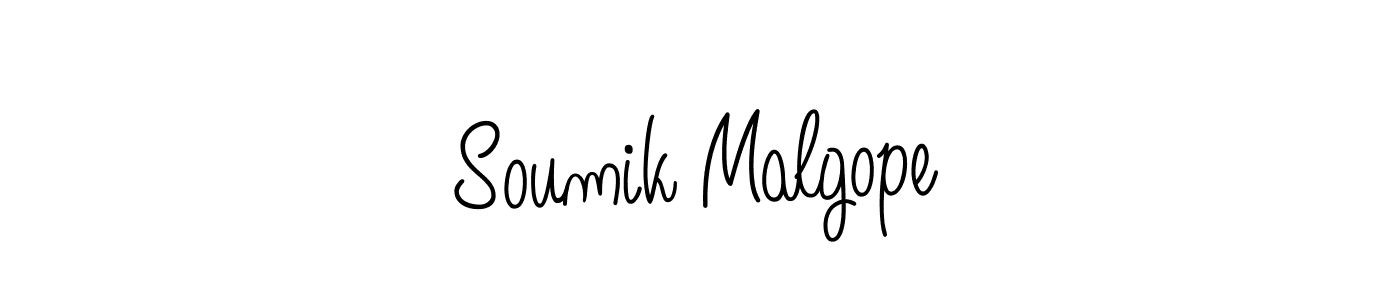 You can use this online signature creator to create a handwritten signature for the name Soumik Malgope. This is the best online autograph maker. Soumik Malgope signature style 5 images and pictures png