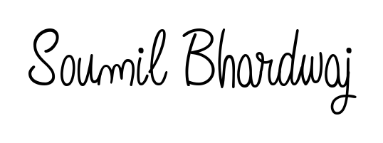 Stand out with a creative autograph for Soumil Bhardwaj. The Angelique-Rose-font-FFP styling blends modern aesthetics with classic signature flourishes. Soumil Bhardwaj signature style 5 images and pictures png