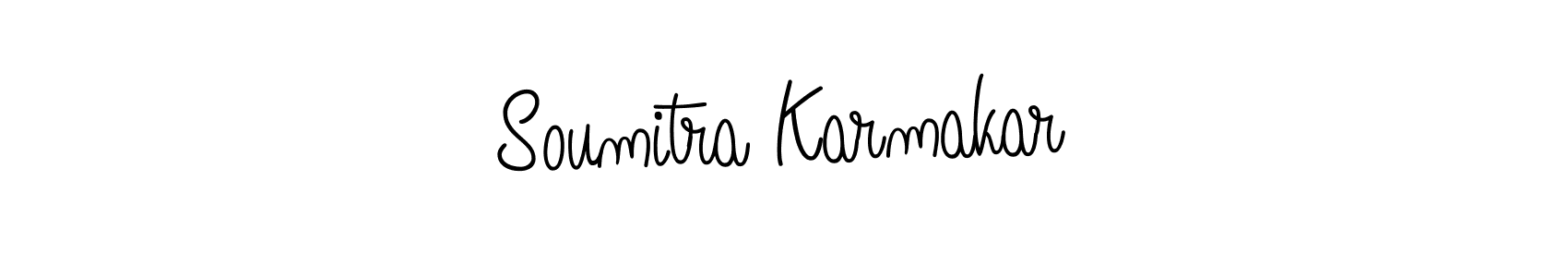 Angelique-Rose-font-FFP is a professional signature style that is perfect for those who want to add a touch of class to their signature. It is also a great choice for those who want to make their signature more unique. Get Soumitra Karmakar name to fancy signature for free. Soumitra Karmakar signature style 5 images and pictures png