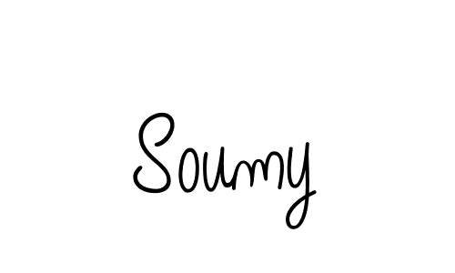 How to Draw Soumy signature style? Angelique-Rose-font-FFP is a latest design signature styles for name Soumy. Soumy signature style 5 images and pictures png