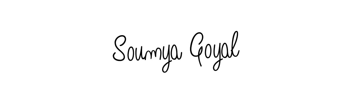 Once you've used our free online signature maker to create your best signature Angelique-Rose-font-FFP style, it's time to enjoy all of the benefits that Soumya Goyal name signing documents. Soumya Goyal signature style 5 images and pictures png