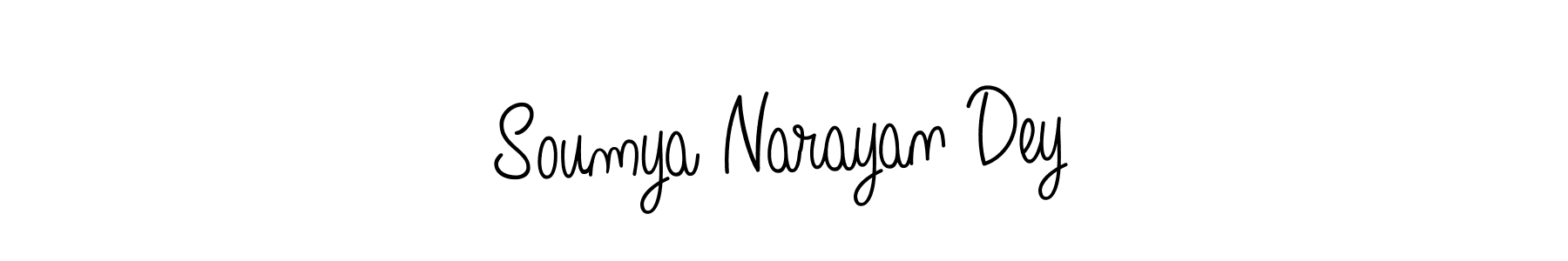 It looks lik you need a new signature style for name Soumya Narayan Dey. Design unique handwritten (Angelique-Rose-font-FFP) signature with our free signature maker in just a few clicks. Soumya Narayan Dey signature style 5 images and pictures png