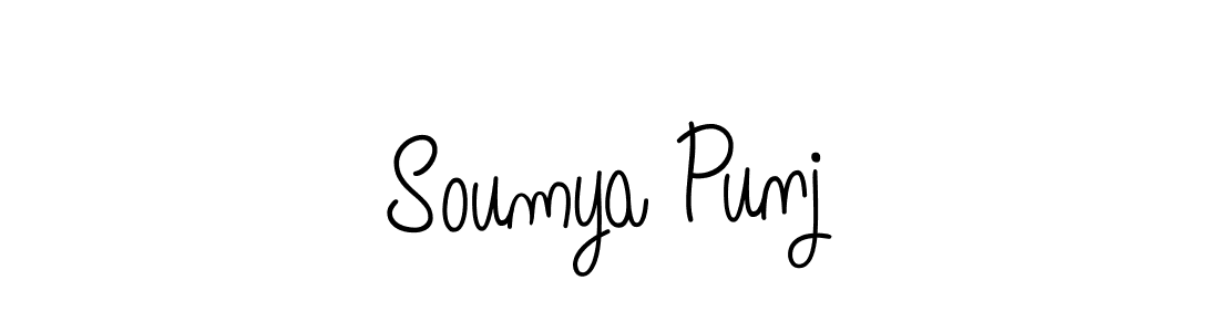 Angelique-Rose-font-FFP is a professional signature style that is perfect for those who want to add a touch of class to their signature. It is also a great choice for those who want to make their signature more unique. Get Soumya Punj name to fancy signature for free. Soumya Punj signature style 5 images and pictures png