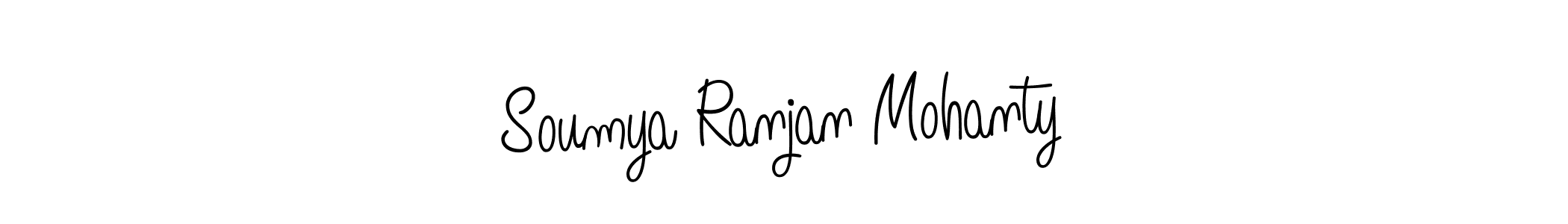 Make a beautiful signature design for name Soumya Ranjan Mohanty. Use this online signature maker to create a handwritten signature for free. Soumya Ranjan Mohanty signature style 5 images and pictures png