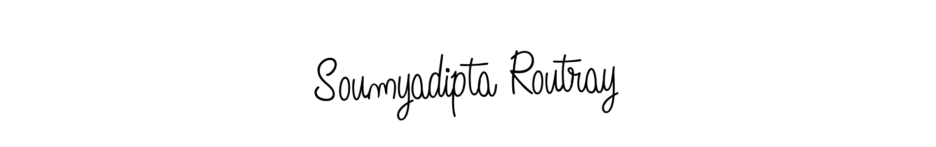 Similarly Angelique-Rose-font-FFP is the best handwritten signature design. Signature creator online .You can use it as an online autograph creator for name Soumyadipta Routray. Soumyadipta Routray signature style 5 images and pictures png