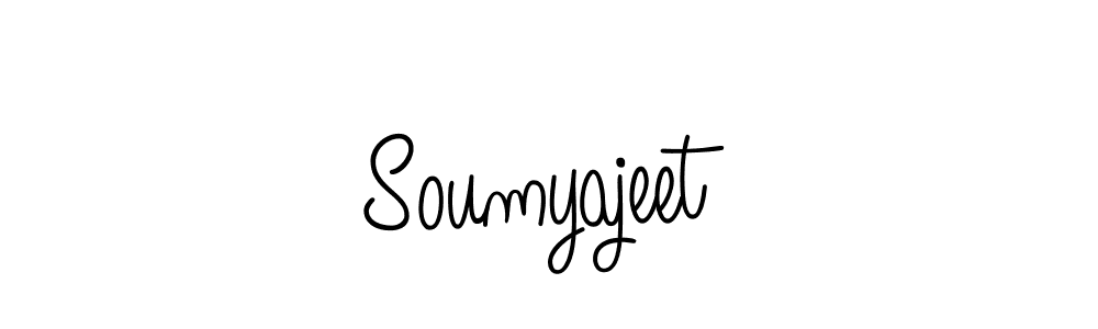 Once you've used our free online signature maker to create your best signature Angelique-Rose-font-FFP style, it's time to enjoy all of the benefits that Soumyajeet name signing documents. Soumyajeet signature style 5 images and pictures png