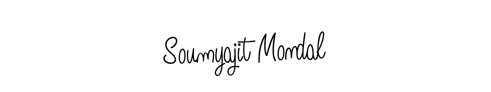 How to Draw Soumyajit Mondal signature style? Angelique-Rose-font-FFP is a latest design signature styles for name Soumyajit Mondal. Soumyajit Mondal signature style 5 images and pictures png