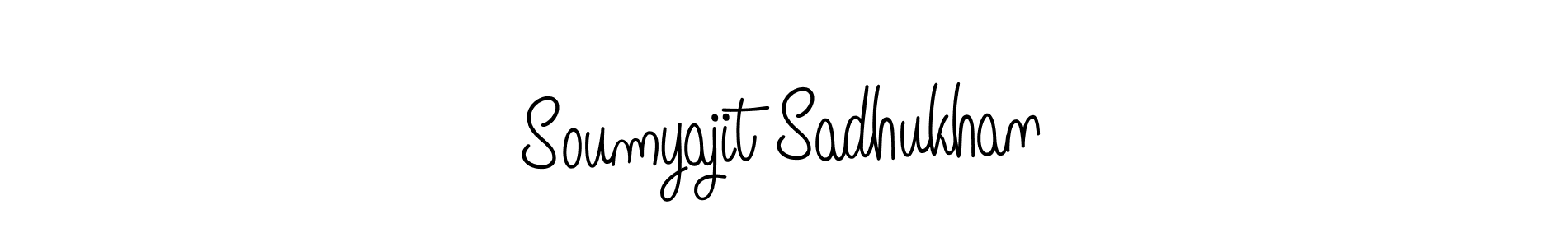 You should practise on your own different ways (Angelique-Rose-font-FFP) to write your name (Soumyajit Sadhukhan) in signature. don't let someone else do it for you. Soumyajit Sadhukhan signature style 5 images and pictures png