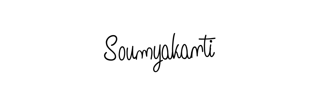 if you are searching for the best signature style for your name Soumyakanti. so please give up your signature search. here we have designed multiple signature styles  using Angelique-Rose-font-FFP. Soumyakanti signature style 5 images and pictures png