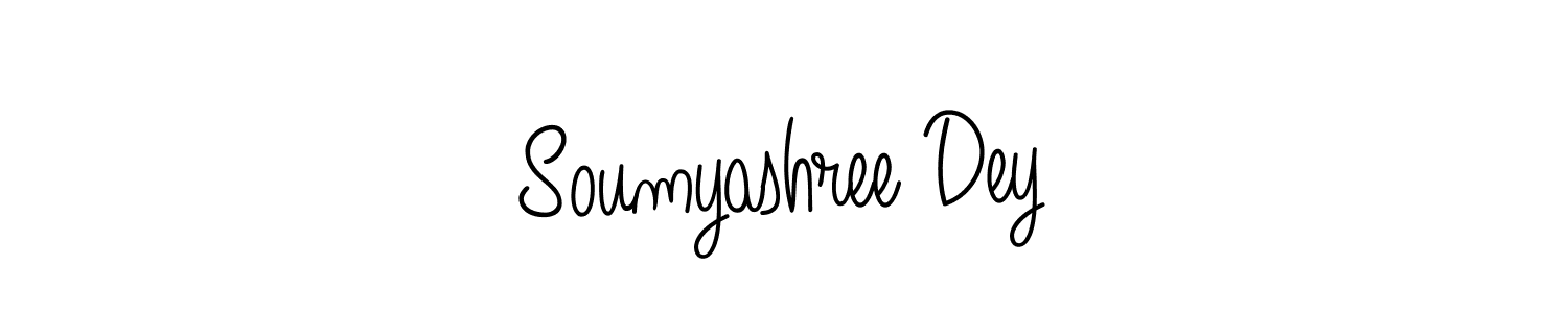 It looks lik you need a new signature style for name Soumyashree Dey. Design unique handwritten (Angelique-Rose-font-FFP) signature with our free signature maker in just a few clicks. Soumyashree Dey signature style 5 images and pictures png