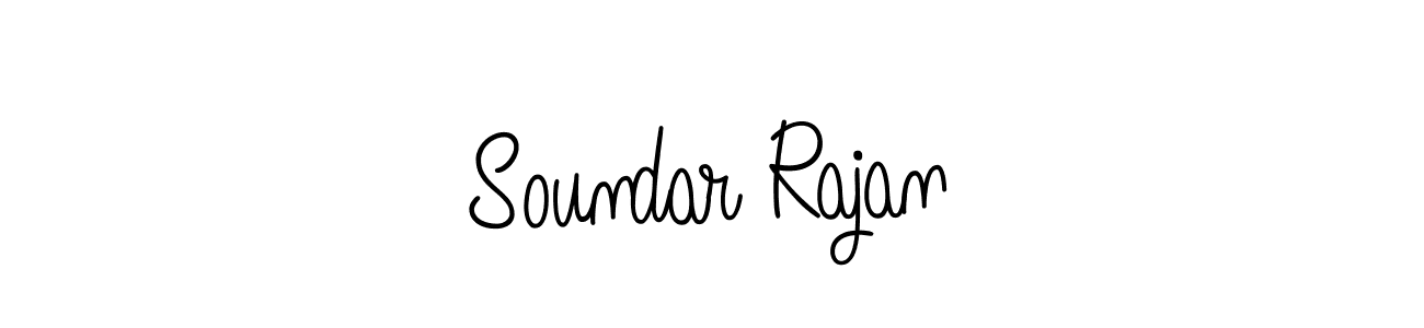 Best and Professional Signature Style for Soundar Rajan. Angelique-Rose-font-FFP Best Signature Style Collection. Soundar Rajan signature style 5 images and pictures png