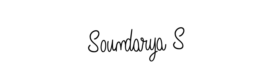 Check out images of Autograph of Soundarya S name. Actor Soundarya S Signature Style. Angelique-Rose-font-FFP is a professional sign style online. Soundarya S signature style 5 images and pictures png