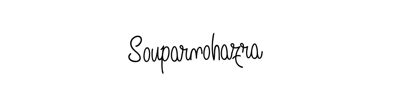 Angelique-Rose-font-FFP is a professional signature style that is perfect for those who want to add a touch of class to their signature. It is also a great choice for those who want to make their signature more unique. Get Souparnohazra name to fancy signature for free. Souparnohazra signature style 5 images and pictures png