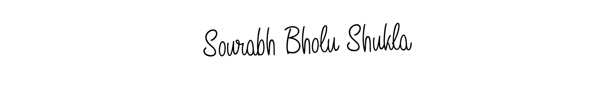 Similarly Angelique-Rose-font-FFP is the best handwritten signature design. Signature creator online .You can use it as an online autograph creator for name Sourabh Bholu Shukla. Sourabh Bholu Shukla signature style 5 images and pictures png