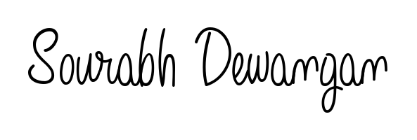 Stand out with a creative autograph for Sourabh Dewangan. The Angelique-Rose-font-FFP styling blends modern aesthetics with classic signature flourishes. Sourabh Dewangan signature style 5 images and pictures png