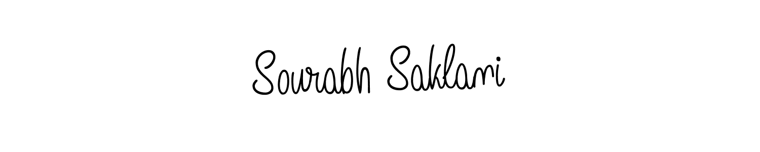 It looks lik you need a new signature style for name Sourabh Saklani. Design unique handwritten (Angelique-Rose-font-FFP) signature with our free signature maker in just a few clicks. Sourabh Saklani signature style 5 images and pictures png