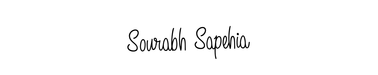 It looks lik you need a new signature style for name Sourabh Sapehia. Design unique handwritten (Angelique-Rose-font-FFP) signature with our free signature maker in just a few clicks. Sourabh Sapehia signature style 5 images and pictures png