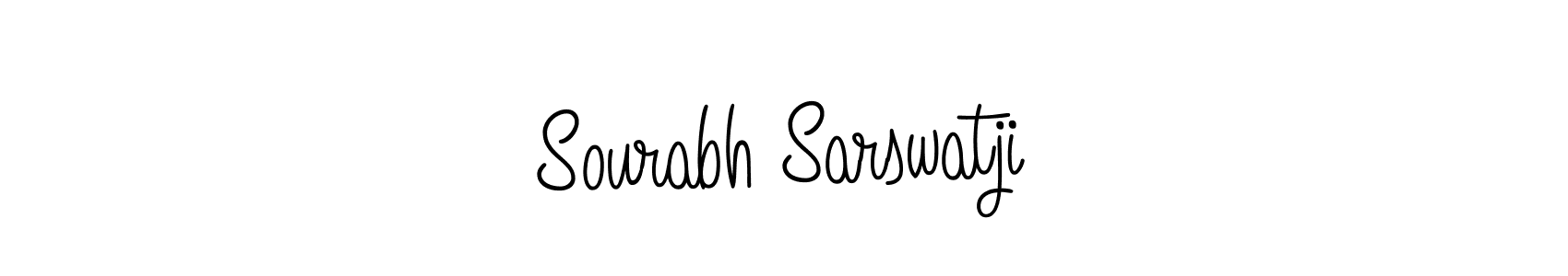 Best and Professional Signature Style for Sourabh Sarswatji. Angelique-Rose-font-FFP Best Signature Style Collection. Sourabh Sarswatji signature style 5 images and pictures png