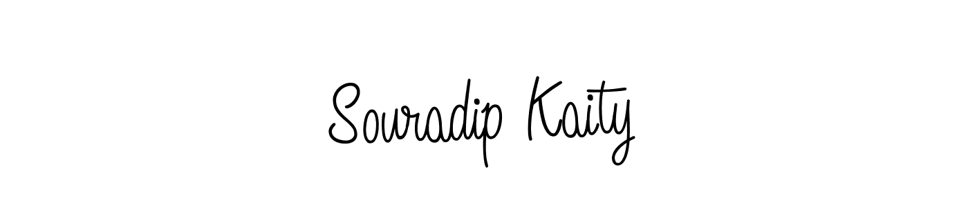 It looks lik you need a new signature style for name Souradip Kaity. Design unique handwritten (Angelique-Rose-font-FFP) signature with our free signature maker in just a few clicks. Souradip Kaity signature style 5 images and pictures png