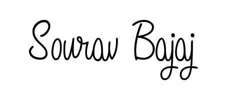 Discover how Sourav Bajaj looks in an executive cursive font (Angelique-Rose-font-FFP). Perfect for legal documents, invoices, and certificates. Sourav Bajaj signature style 5 images and pictures png