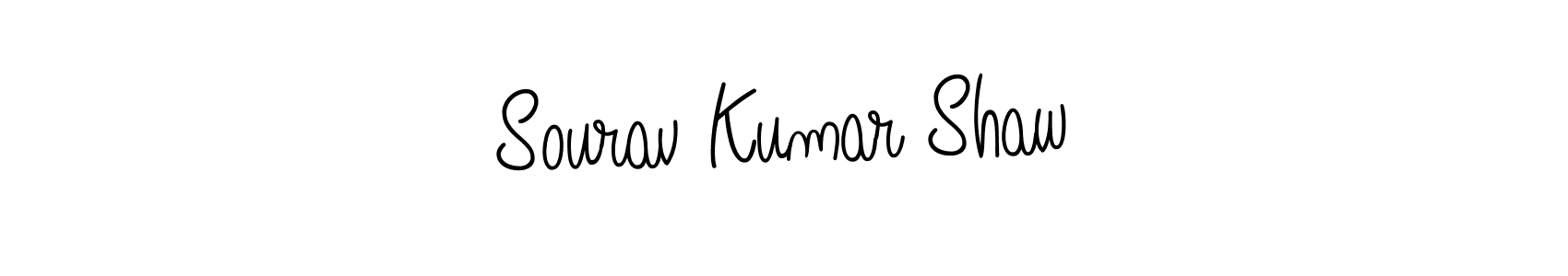 Make a beautiful signature design for name Sourav Kumar Shaw. Use this online signature maker to create a handwritten signature for free. Sourav Kumar Shaw signature style 5 images and pictures png