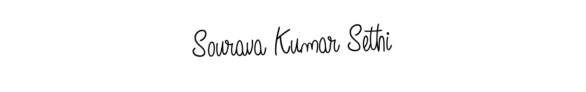 Sourava Kumar Sethi stylish signature style. Best Handwritten Sign (Angelique-Rose-font-FFP) for my name. Handwritten Signature Collection Ideas for my name Sourava Kumar Sethi. Sourava Kumar Sethi signature style 5 images and pictures png