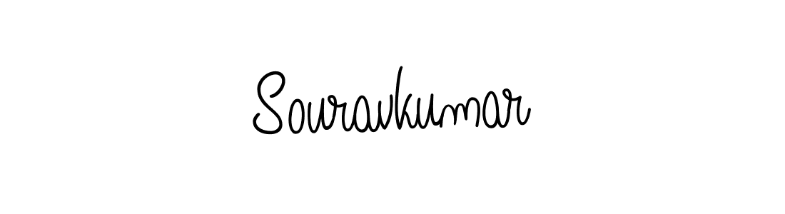 Make a beautiful signature design for name Souravkumar. Use this online signature maker to create a handwritten signature for free. Souravkumar signature style 5 images and pictures png