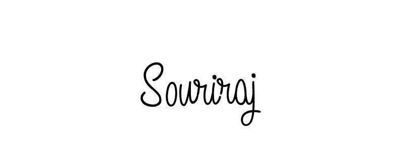 if you are searching for the best signature style for your name Souriraj. so please give up your signature search. here we have designed multiple signature styles  using Angelique-Rose-font-FFP. Souriraj signature style 5 images and pictures png