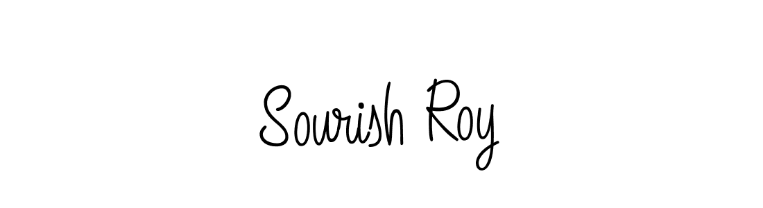 Create a beautiful signature design for name Sourish Roy. With this signature (Angelique-Rose-font-FFP) fonts, you can make a handwritten signature for free. Sourish Roy signature style 5 images and pictures png