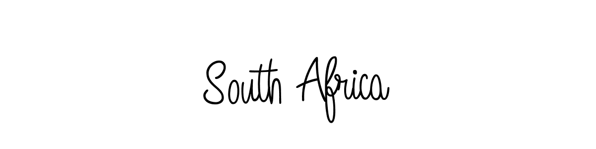 Also You can easily find your signature by using the search form. We will create South Africa name handwritten signature images for you free of cost using Angelique-Rose-font-FFP sign style. South Africa signature style 5 images and pictures png