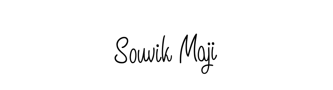 Make a beautiful signature design for name Souvik Maji. Use this online signature maker to create a handwritten signature for free. Souvik Maji signature style 5 images and pictures png