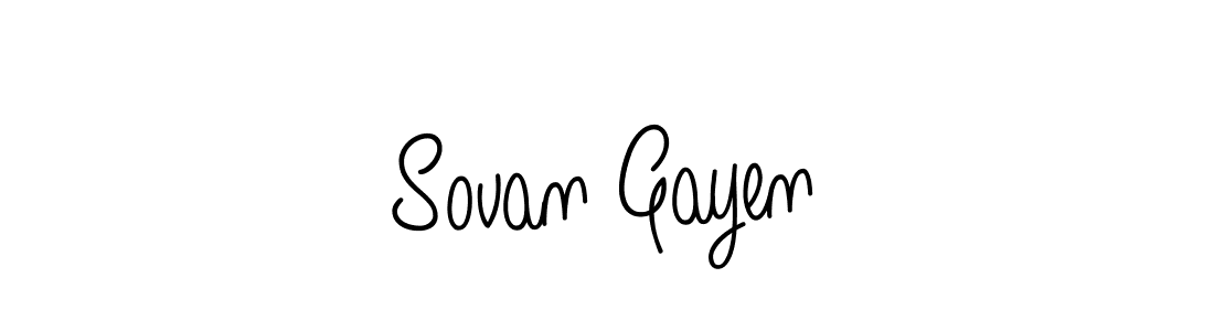 Also You can easily find your signature by using the search form. We will create Sovan Gayen name handwritten signature images for you free of cost using Angelique-Rose-font-FFP sign style. Sovan Gayen signature style 5 images and pictures png