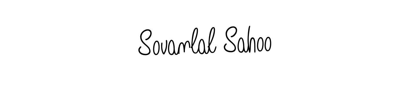 Make a beautiful signature design for name Sovanlal Sahoo. Use this online signature maker to create a handwritten signature for free. Sovanlal Sahoo signature style 5 images and pictures png