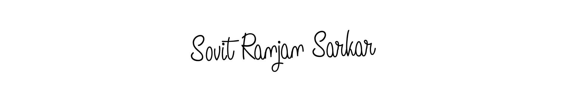 Create a beautiful signature design for name Sovit Ranjan Sarkar. With this signature (Angelique-Rose-font-FFP) fonts, you can make a handwritten signature for free. Sovit Ranjan Sarkar signature style 5 images and pictures png