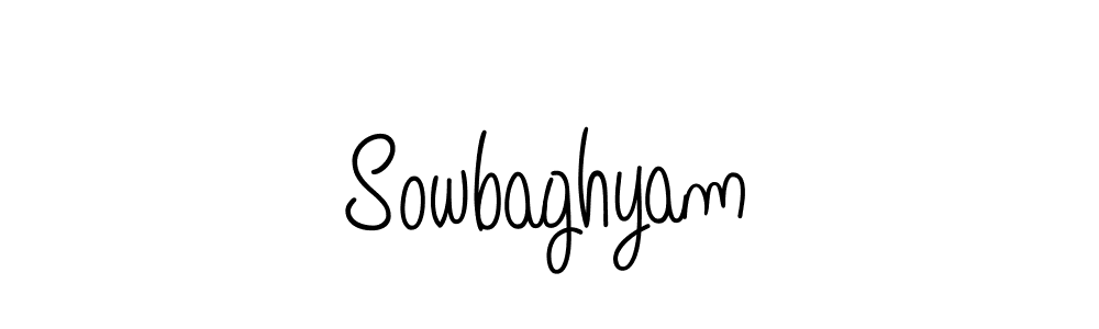 The best way (Angelique-Rose-font-FFP) to make a short signature is to pick only two or three words in your name. The name Sowbaghyam include a total of six letters. For converting this name. Sowbaghyam signature style 5 images and pictures png