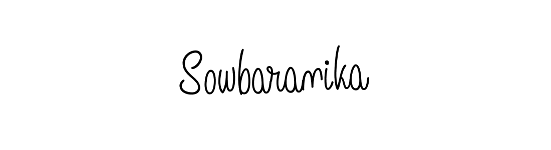 Also we have Sowbaranika name is the best signature style. Create professional handwritten signature collection using Angelique-Rose-font-FFP autograph style. Sowbaranika signature style 5 images and pictures png