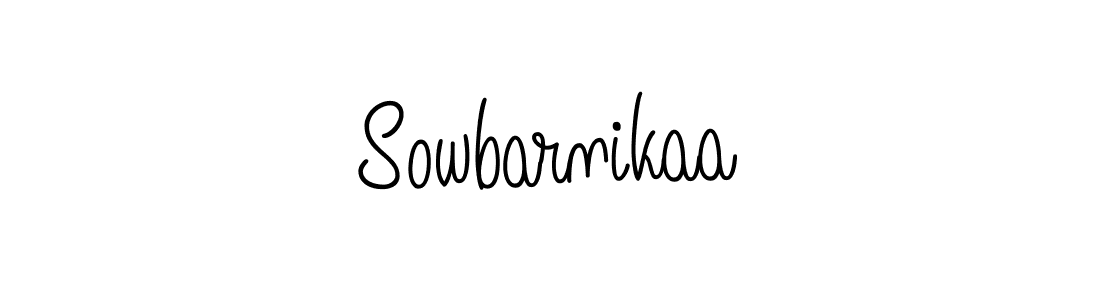 if you are searching for the best signature style for your name Sowbarnikaa. so please give up your signature search. here we have designed multiple signature styles  using Angelique-Rose-font-FFP. Sowbarnikaa signature style 5 images and pictures png
