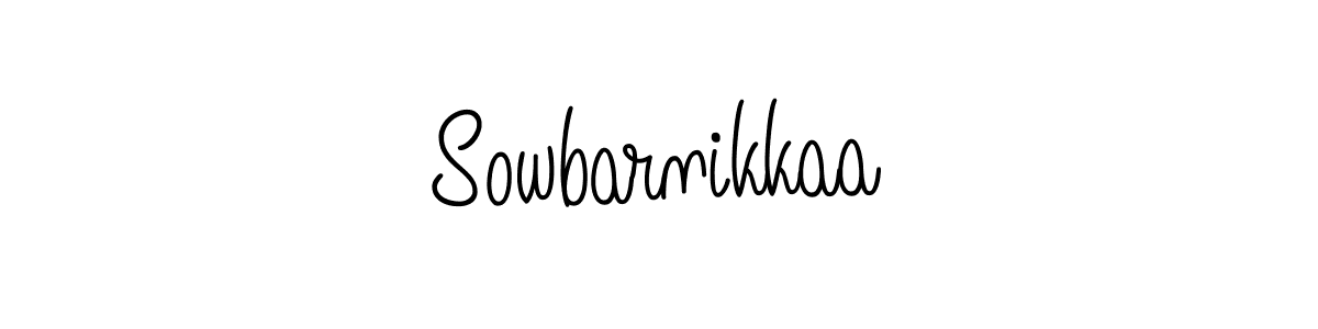 if you are searching for the best signature style for your name Sowbarnikkaa. so please give up your signature search. here we have designed multiple signature styles  using Angelique-Rose-font-FFP. Sowbarnikkaa signature style 5 images and pictures png