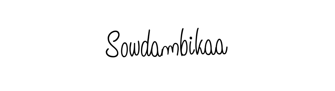 It looks lik you need a new signature style for name Sowdambikaa. Design unique handwritten (Angelique-Rose-font-FFP) signature with our free signature maker in just a few clicks. Sowdambikaa signature style 5 images and pictures png