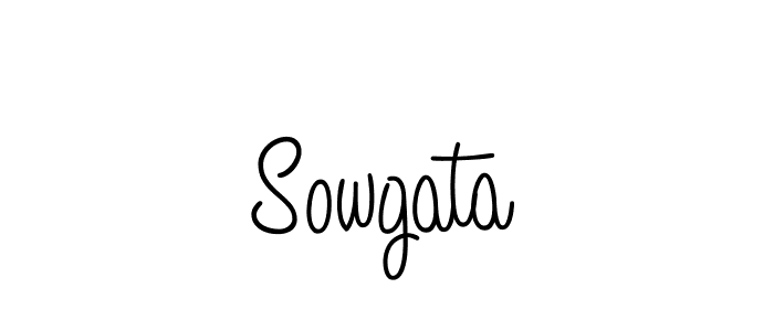 Make a short Sowgata signature style. Manage your documents anywhere anytime using Angelique-Rose-font-FFP. Create and add eSignatures, submit forms, share and send files easily. Sowgata signature style 5 images and pictures png