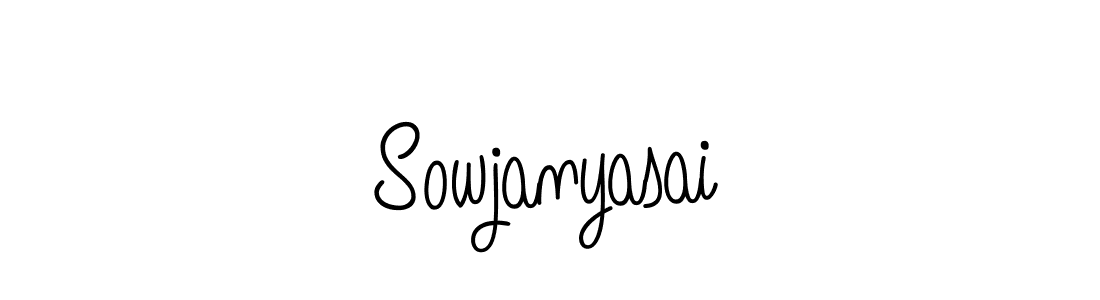 Angelique-Rose-font-FFP is a professional signature style that is perfect for those who want to add a touch of class to their signature. It is also a great choice for those who want to make their signature more unique. Get Sowjanyasai name to fancy signature for free. Sowjanyasai signature style 5 images and pictures png