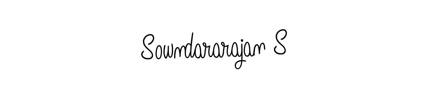 How to Draw Sowndararajan S signature style? Angelique-Rose-font-FFP is a latest design signature styles for name Sowndararajan S. Sowndararajan S signature style 5 images and pictures png