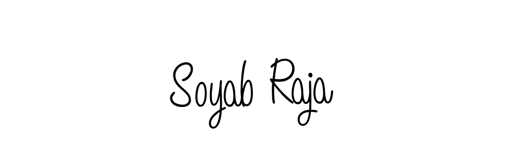 You can use this online signature creator to create a handwritten signature for the name Soyab Raja. This is the best online autograph maker. Soyab Raja signature style 5 images and pictures png