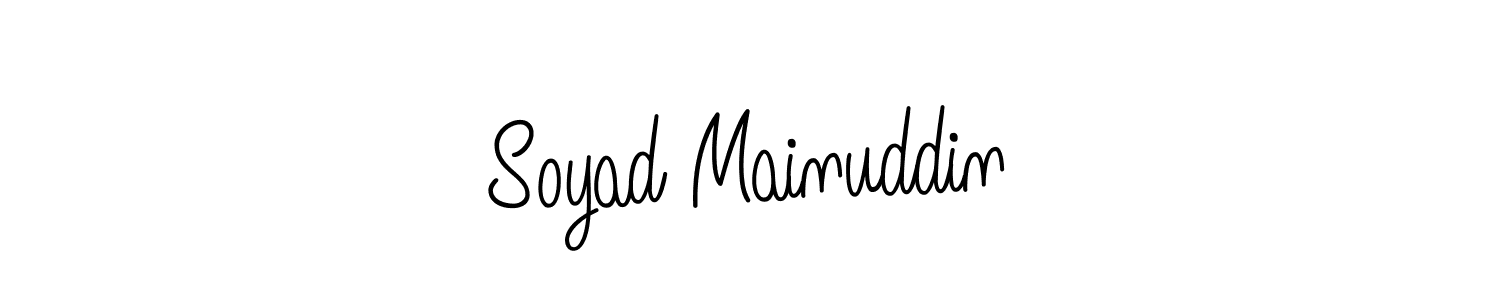 See photos of Soyad Mainuddin official signature by Spectra . Check more albums & portfolios. Read reviews & check more about Angelique-Rose-font-FFP font. Soyad Mainuddin signature style 5 images and pictures png