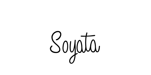 Similarly Angelique-Rose-font-FFP is the best handwritten signature design. Signature creator online .You can use it as an online autograph creator for name Soyata. Soyata signature style 5 images and pictures png