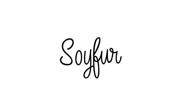 Make a short Soyfur signature style. Manage your documents anywhere anytime using Angelique-Rose-font-FFP. Create and add eSignatures, submit forms, share and send files easily. Soyfur signature style 5 images and pictures png