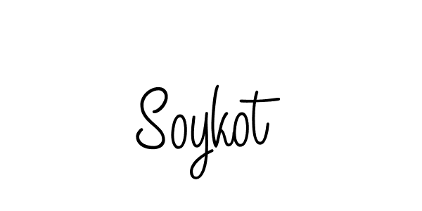 Once you've used our free online signature maker to create your best signature Angelique-Rose-font-FFP style, it's time to enjoy all of the benefits that Soykot name signing documents. Soykot signature style 5 images and pictures png