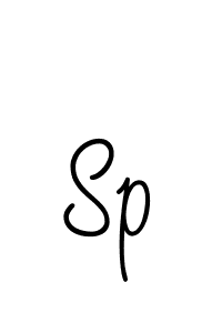 Use a signature maker to create a handwritten signature online. With this signature software, you can design (Angelique-Rose-font-FFP) your own signature for name Sp. Sp signature style 5 images and pictures png