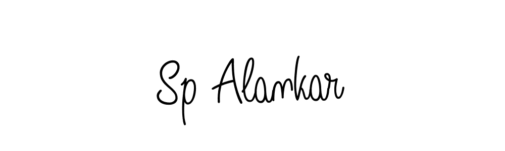 Once you've used our free online signature maker to create your best signature Angelique-Rose-font-FFP style, it's time to enjoy all of the benefits that Sp Alankar name signing documents. Sp Alankar signature style 5 images and pictures png