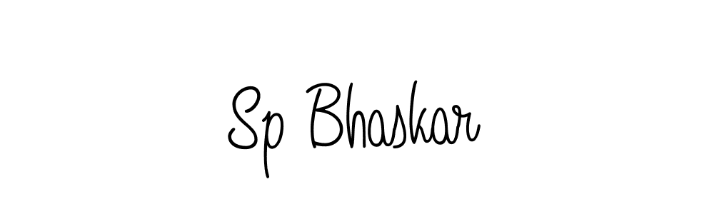 Make a beautiful signature design for name Sp Bhaskar. Use this online signature maker to create a handwritten signature for free. Sp Bhaskar signature style 5 images and pictures png